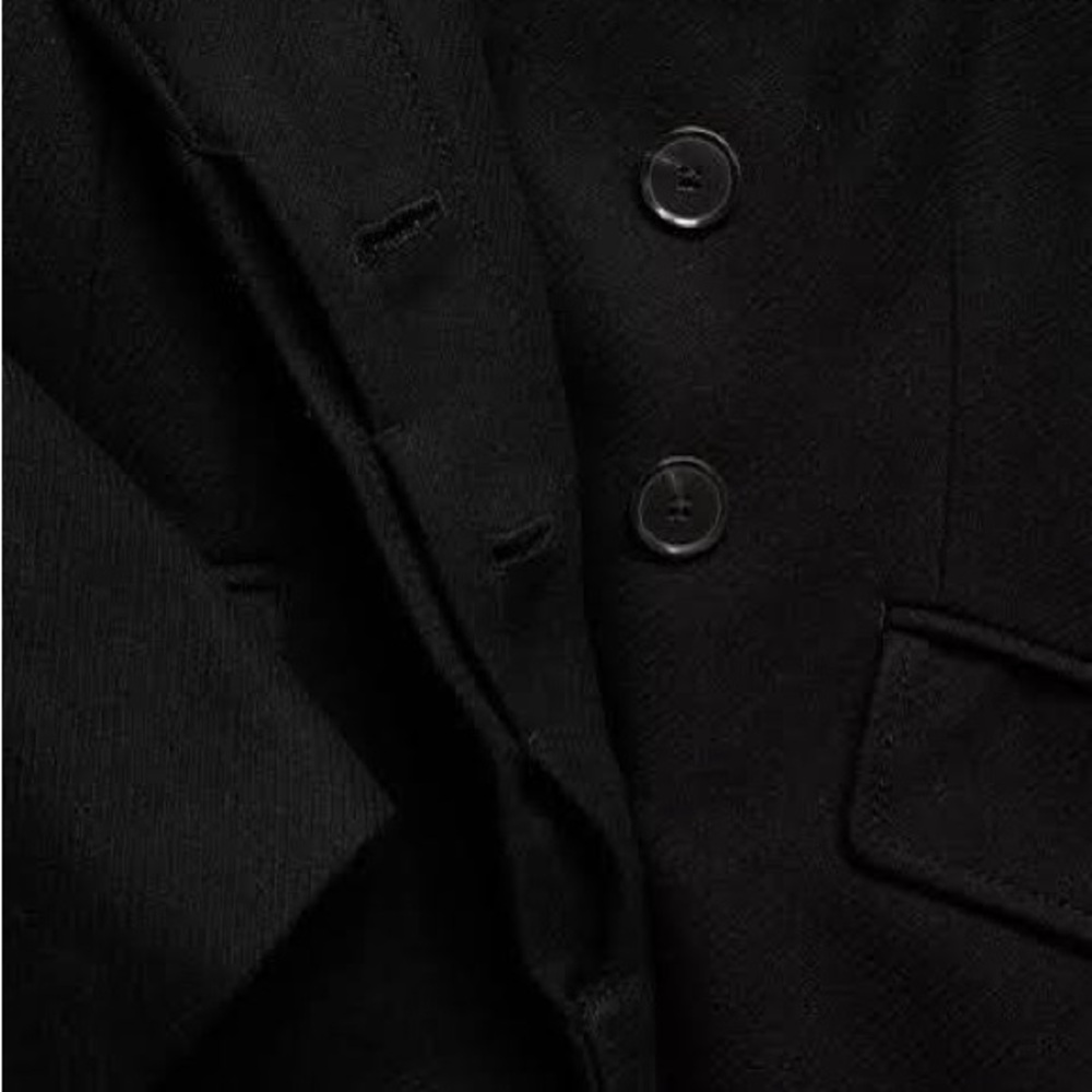HOURGLASS TOPCOAT IN ITALIAN WOOL - Picture 10 of 10